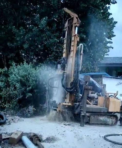 贵池区钻岩石井